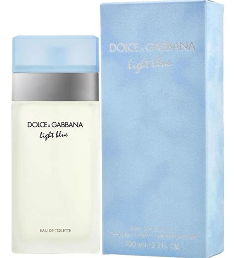 dolce and gabbana light blue perfume 3.3 oz|More.